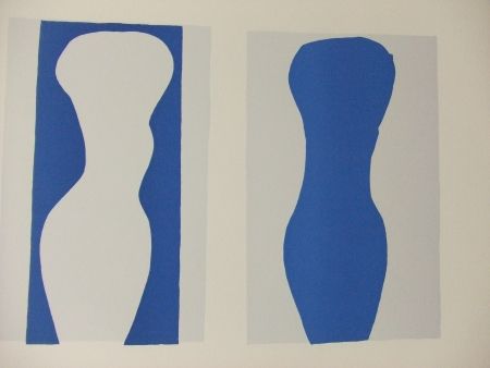 リトグラフ Matisse - Formes