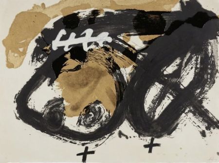 エッチング Tàpies - Formes i Vernis