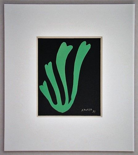 リトグラフ Matisse - Fougère - 1953
