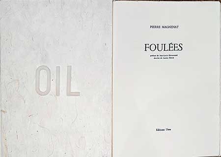 挿絵入り本 Plensa - Foulées