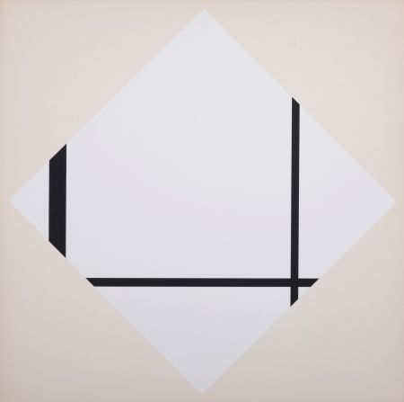 シルクスクリーン Mondrian - Fox Trot A, 1927 (1967)