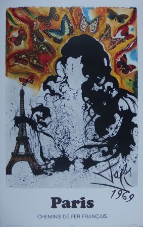 彫版 Dali - France : Paris (SNCF)