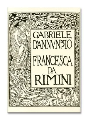 挿絵入り本 Carolis (De) - Francesca da Rimini