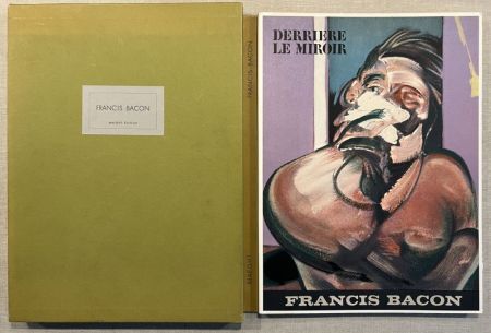 挿絵入り本 Bacon - FRANCIS BACON : DERRIÈRE LE MIROIR N° 162 (1966). De Luxe numéroté avec 5 LITHOGRAPHIES EN COULEURS 51966)