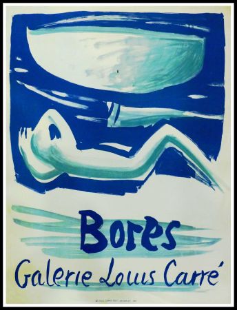 掲示 Bores - FRANCISCO BORES - GALERIE LOUIS CARRÉ