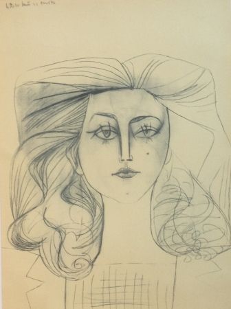 リトグラフ Picasso - Francoise Gilot