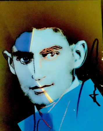 オフセット Warhol - Franz Kafka - invitation