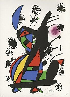 挿絵入り本 Miró - 