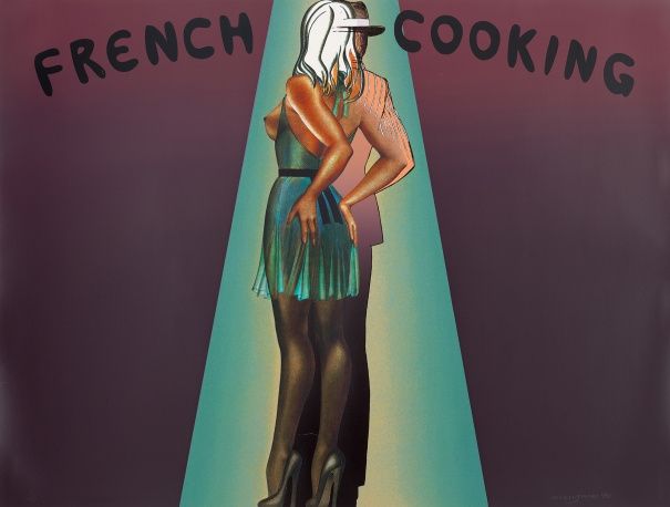シルクスクリーン Jones - French Cooking, from Hommage á Picasso