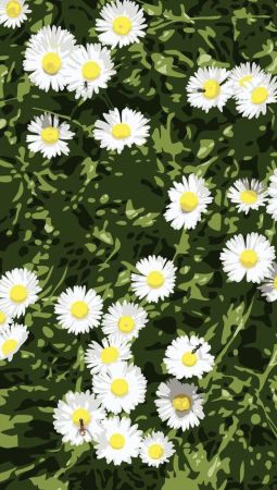 技術的なありません Opie - French Landscapes: Daisies