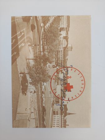 オフセット Beuys - Friedrichsplatz, 1968. 