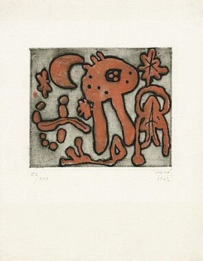エッチングと　アクチアント Miró - From 