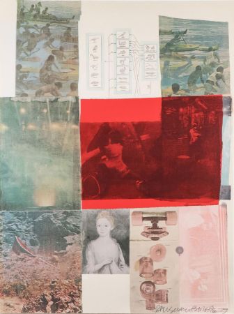 シルクスクリーン Rauschenberg - From the Seat of Authority