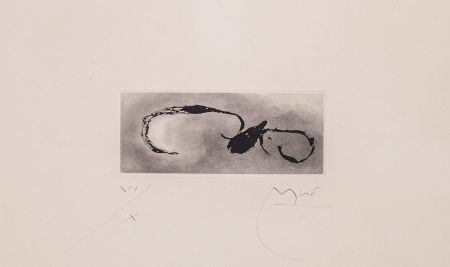 アクチアント Miró - Frontispice pour Héraclite d'Éphèse, Sans le soleil, malgré les autres astres, il ferait nuit