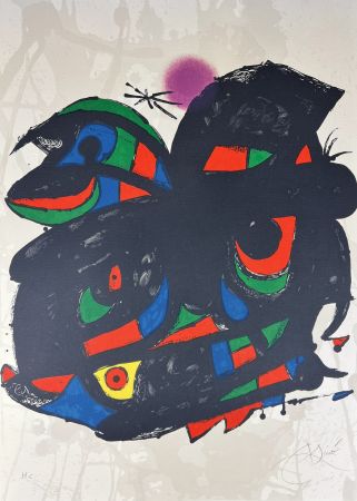 リトグラフ Miró - FUNDACIÓ JOAN MIRÓ