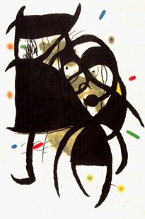 彫版 Miró - Fundatio Palma