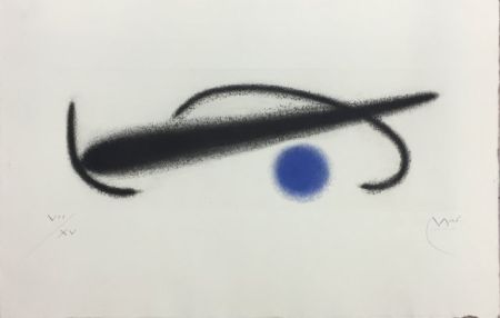 エッチング Miró - Fusées