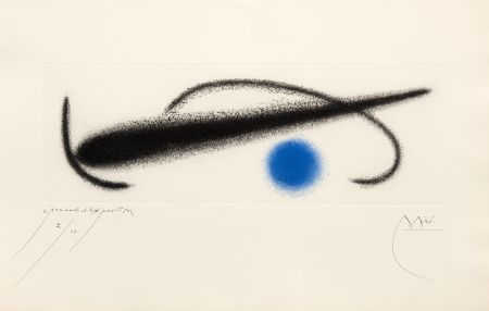 彫版 Miró - Fusées-Nous avons