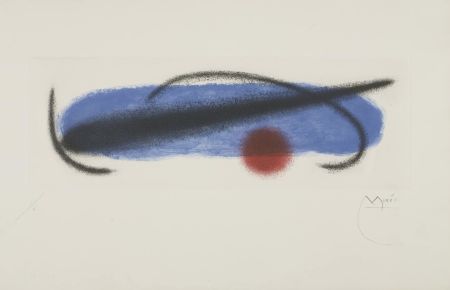 彫版 Miró - Fusées 1