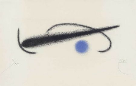 リトグラフ Miró - Fusées, from 