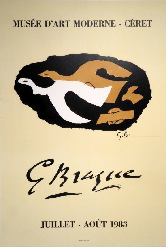 リトグラフ Braque -  G Braque