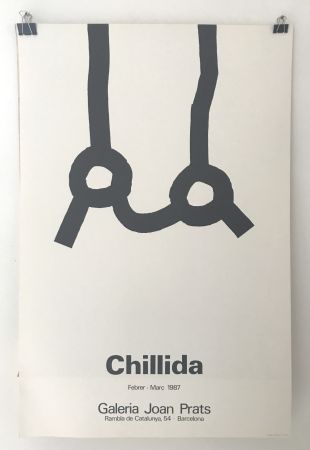 掲示 Chillida - Galeria Joan Prats