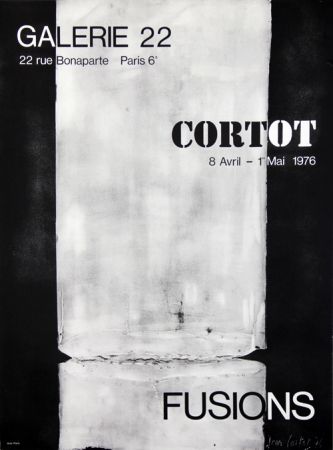 リトグラフ Cortot - Galerie 22