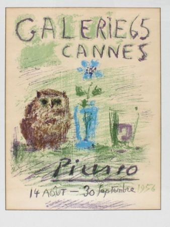 リトグラフ Picasso - GALERIE 65 CANNES