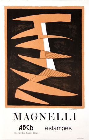 リトグラフ Magnelli - Galerie ABCD