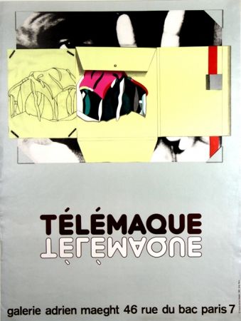 オフセット Telemaque - Galerie Adrien Maeght