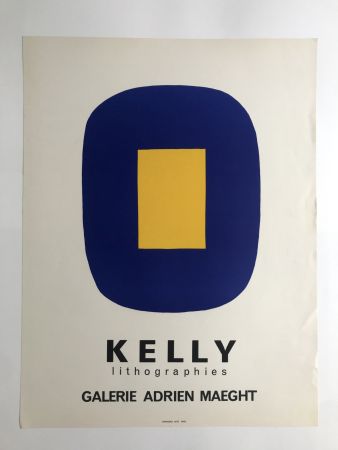 掲示 Kelly - Galerie Adrien Maeght / Lithographies