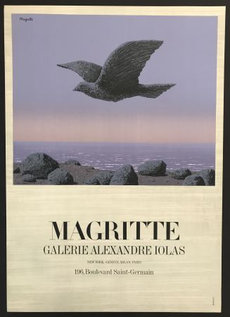 リトグラフ Magritte - Galerie Alexandre Iolas