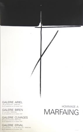 オフセット Marfaing - Galerie Ariel