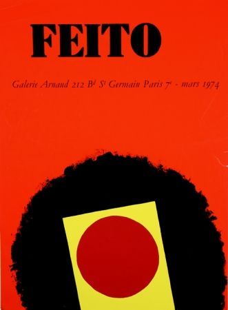 シルクスクリーン Feito - Galerie Arnaud 