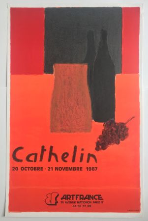 掲示 Cathelin - Galerie ArtFrance