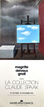 オフセット Magritte - Galerie Arts Contacts La Collection de Claude Spaak