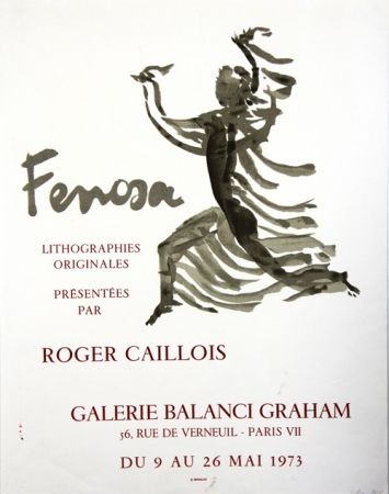 リトグラフ Fenosa - Galerie Balanci Graham 
