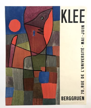 掲示 Klee - Galerie Berggruen