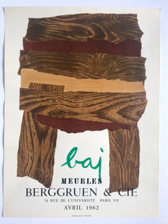 掲示 Baj - Galerie Berggruen & Cie