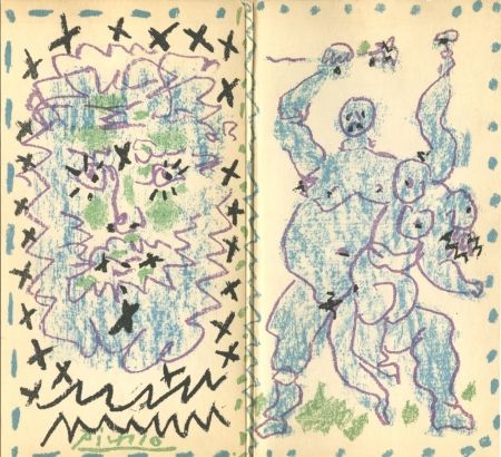 リトグラフ Picasso - Galerie Berggruen, Dessins d'un demi-siècle