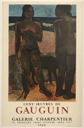 リトグラフ Gauguin - Galerie Charpentier