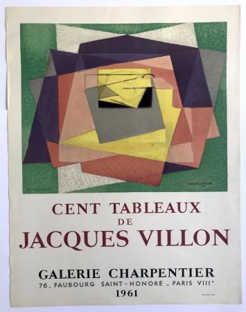 掲示 Villon - Galerie Charpentier