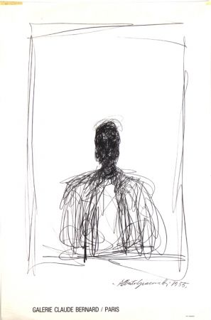 オフセット Giacometti - Galerie Claude Bernard