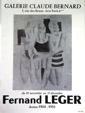 オフセット Leger - Galerie Claude Bernard