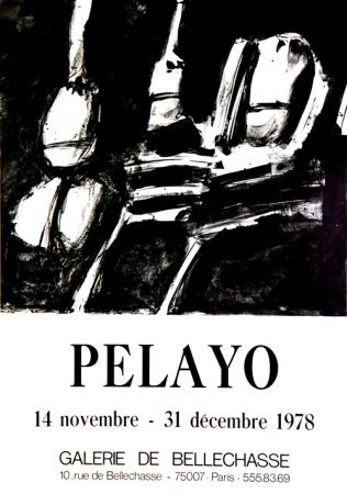オフセット Pelayo - Galerie de Belle Chasse