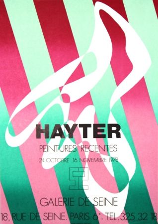 リトグラフ Hayter - Galerie de Seine 