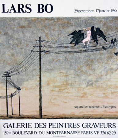 リトグラフ Bo - Galerie des Peintres Graveurs