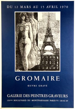 オフセット Gromaire - Galerie des Peintres Graveurs