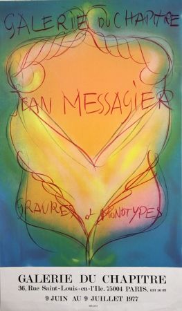 リトグラフ Messagier - Galerie du Chapitre
