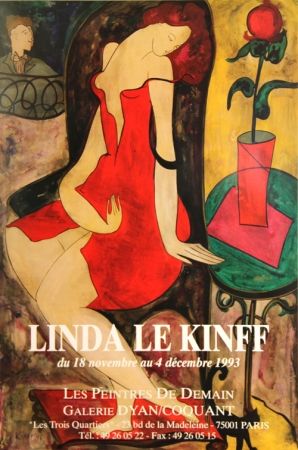 オフセット Le Kinff - Galerie Dyan Coquant